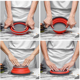 Collapsible Silicone Colander