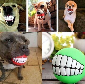 Funny Dog's Teeth Ball