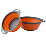 Collapsible Silicone Colander