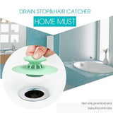 2 in 1 Stopper & Strainer
