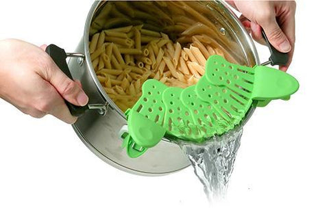 Foldable Clip-on Strainer