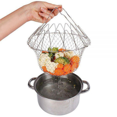 Foldable Chef Basket