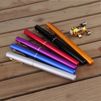 Portable Pocket Fishing Pole