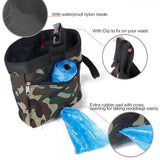 Trendy & Camouflage Agility Bait Dog Treats Walking Waist Storage