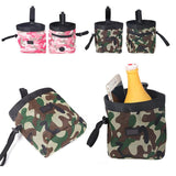 Trendy & Camouflage Agility Bait Dog Treats Walking Waist Storage