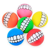 Funny Dog's Teeth Ball