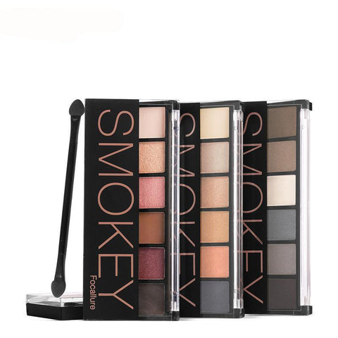 Glamorous Smokey Eye Shadow (6 Colors)