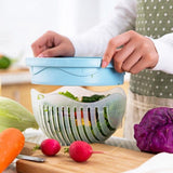 Quick Salad Cutter Bowl