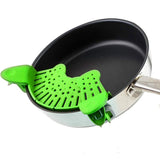 Foldable Clip-on Strainer