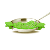 Foldable Clip-on Strainer