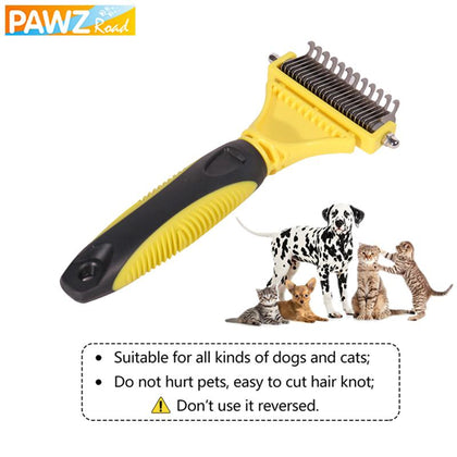 Dog Brush Comb Professional Double-sided